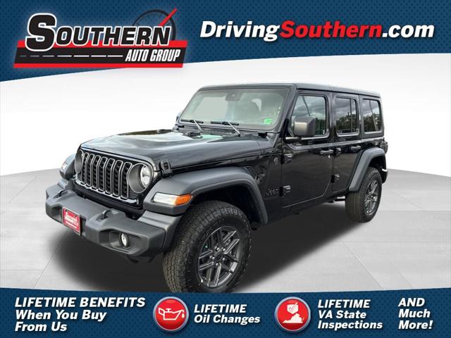 2025 Jeep Wrangler WRANGLER 4-DOOR SPORT S 2025 Jeep Wrangler WRANGLER 4-DOOR SPORT S