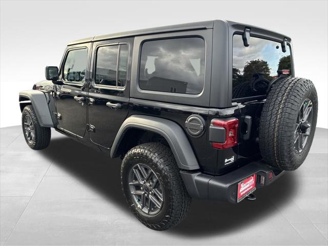 2025 Jeep Wrangler WRANGLER 4-DOOR SPORT S 2025 Jeep Wrangler WRANGLER 4-DOOR SPORT S