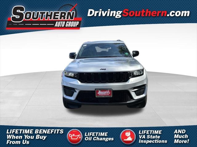 2025 Jeep Grand Cherokee GRAND CHEROKEE ALTITUDE X 4X4