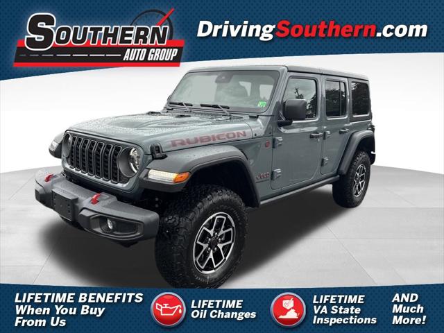 2025 Jeep Wrangler WRANGLER 4-DOOR RUBICON 2025 Jeep Wrangler WRANGLER 4-DOOR RUBICON