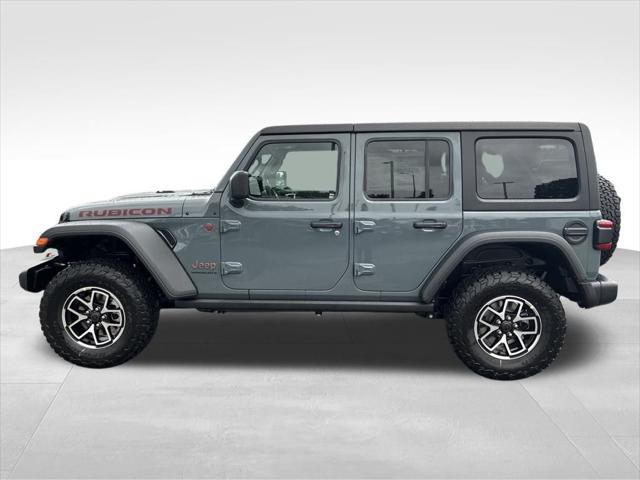 2025 Jeep Wrangler WRANGLER 4-DOOR RUBICON 2025 Jeep Wrangler WRANGLER 4-DOOR RUBICON