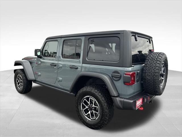 2025 Jeep Wrangler WRANGLER 4-DOOR RUBICON 2025 Jeep Wrangler WRANGLER 4-DOOR RUBICON