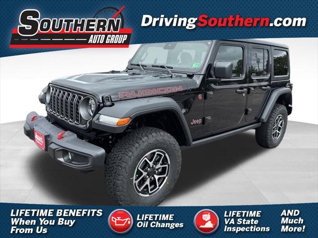 2025 Jeep Wrangler WRANGLER 4-DOOR RUBICON 2025 Jeep Wrangler WRANGLER 4-DOOR RUBICON