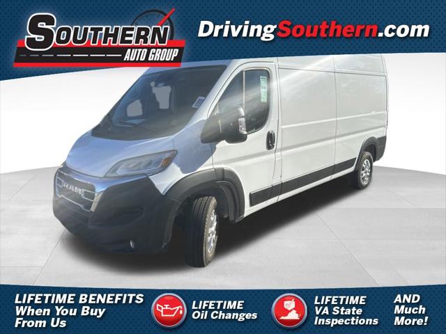 2026 RAM Ram ProMaster RAM PROMASTER 2500 SLT CARGO VAN HIGH ROOF 159 WB 2026 RAM Ram ProMaster RAM PROMASTER 2500 SLT CARGO VAN HIGH ROOF 159 WB