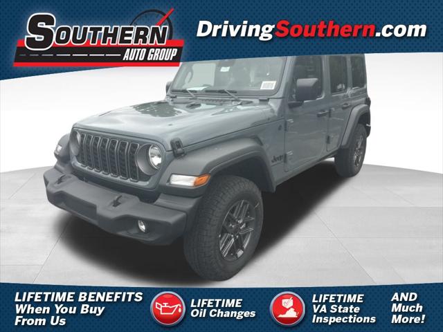 2025 Jeep Wrangler WRANGLER 4-DOOR SPORT S 2025 Jeep Wrangler WRANGLER 4-DOOR SPORT S