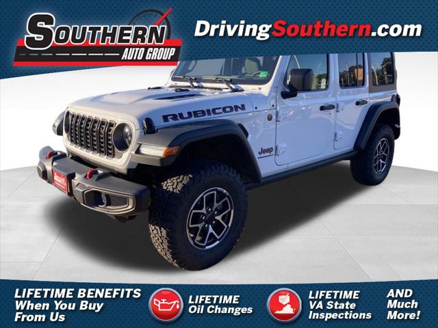 2025 Jeep Wrangler WRANGLER 4-DOOR RUBICON