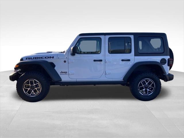 2025 Jeep Wrangler WRANGLER 4-DOOR RUBICON