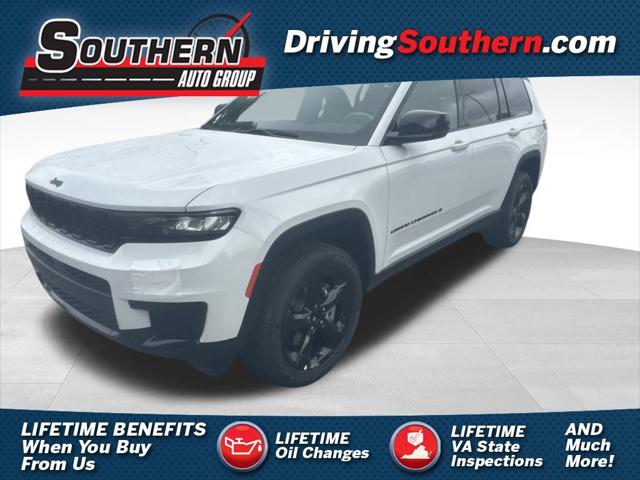 2025 Jeep Grand Cherokee GRAND CHEROKEE L ALTITUDE X 4X4