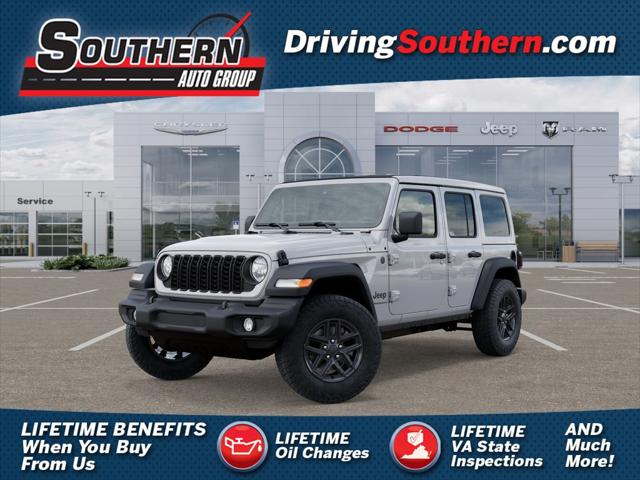 2025 Jeep Wrangler WRANGLER 4-DOOR SPORT S