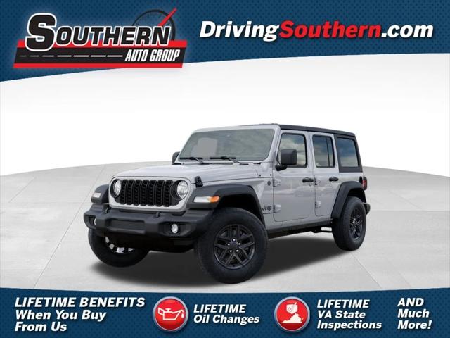 2025 Jeep Wrangler WRANGLER 4-DOOR SPORT S
