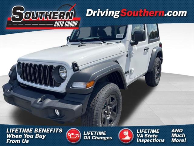 2025 Jeep Wrangler WRANGLER 2-DOOR SPORT