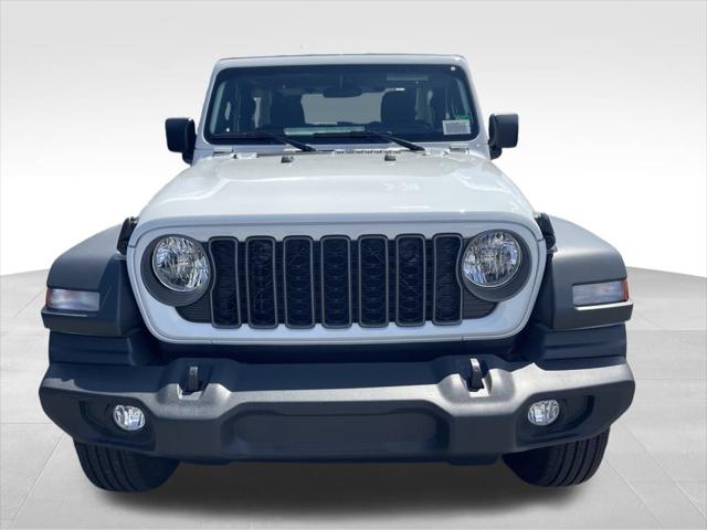 2025 Jeep Wrangler WRANGLER 2-DOOR SPORT