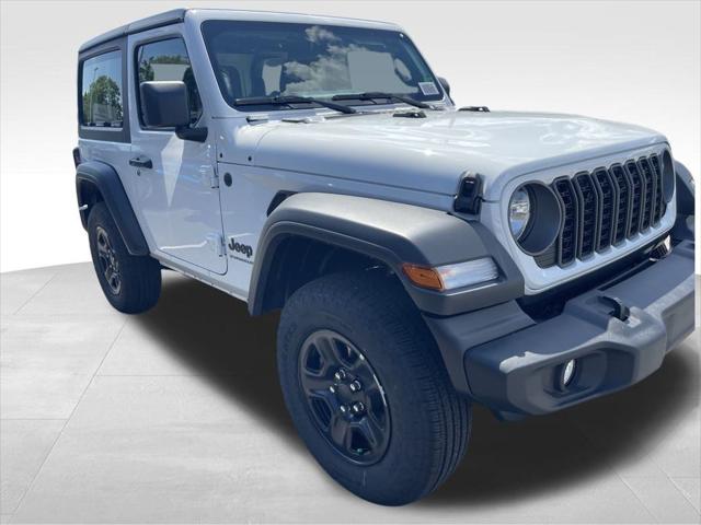 2025 Jeep Wrangler WRANGLER 2-DOOR SPORT