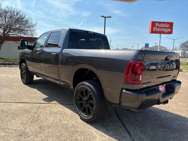 2026 RAM 2500 RAM 2500 BIG HORN CREW CAB 4X4 64 BOX 2026 RAM 2500 RAM 2500 BIG HORN CREW CAB 4X4 64 BOX