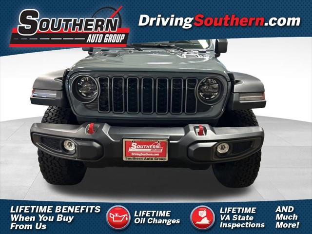 2025 Jeep Wrangler WRANGLER 4-DOOR RUBICON 2025 Jeep Wrangler WRANGLER 4-DOOR RUBICON