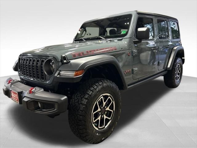 2025 Jeep Wrangler WRANGLER 4-DOOR RUBICON 2025 Jeep Wrangler WRANGLER 4-DOOR RUBICON