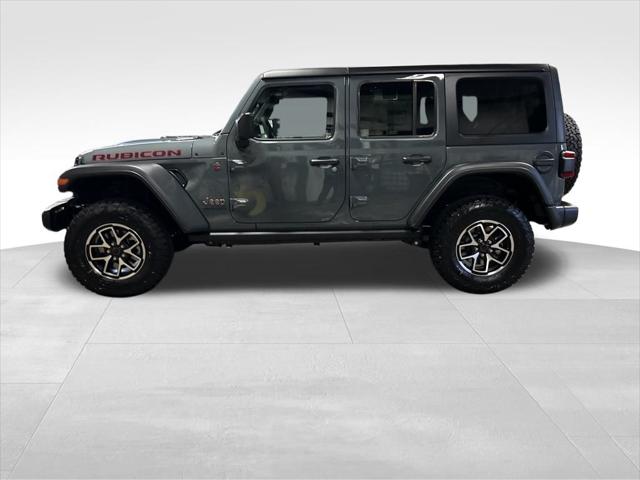 2025 Jeep Wrangler WRANGLER 4-DOOR RUBICON 2025 Jeep Wrangler WRANGLER 4-DOOR RUBICON