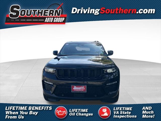 2025 Jeep Grand Cherokee GRAND CHEROKEE LIMITED 4X4 2025 Jeep Grand Cherokee GRAND CHEROKEE LIMITED 4X4