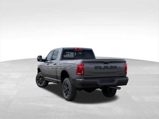 2026 RAM Ram 2500 RAM 2500 REBEL CREW CAB 4X4 64 BOX