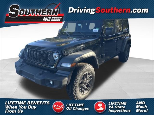 2025 Jeep Wrangler WRANGLER 4-DOOR SPORT S