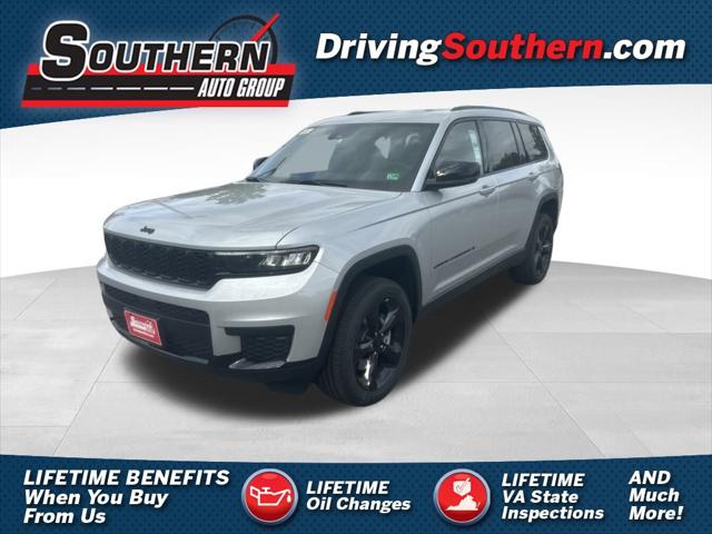 2025 Jeep Grand Cherokee GRAND CHEROKEE L ALTITUDE X 4X4 2025 Jeep Grand Cherokee GRAND CHEROKEE L ALTITUDE X 4X4