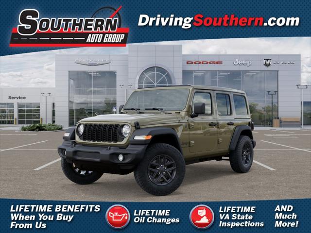 2025 Jeep Wrangler WRANGLER 4-DOOR SPORT S