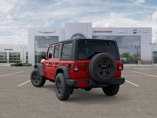 2025 Jeep Wrangler WRANGLER 4-DOOR SPORT 2025 Jeep Wrangler WRANGLER 4-DOOR SPORT