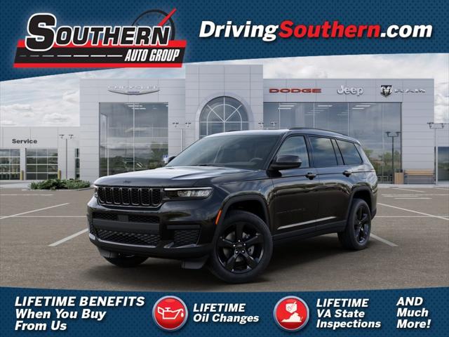 2025 Jeep Grand Cherokee GRAND CHEROKEE L ALTITUDE X 4X4
