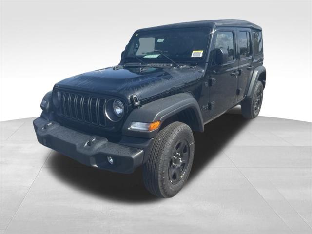 2025 Jeep Wrangler WRANGLER 4-DOOR SPORT 2025 Jeep Wrangler WRANGLER 4-DOOR SPORT