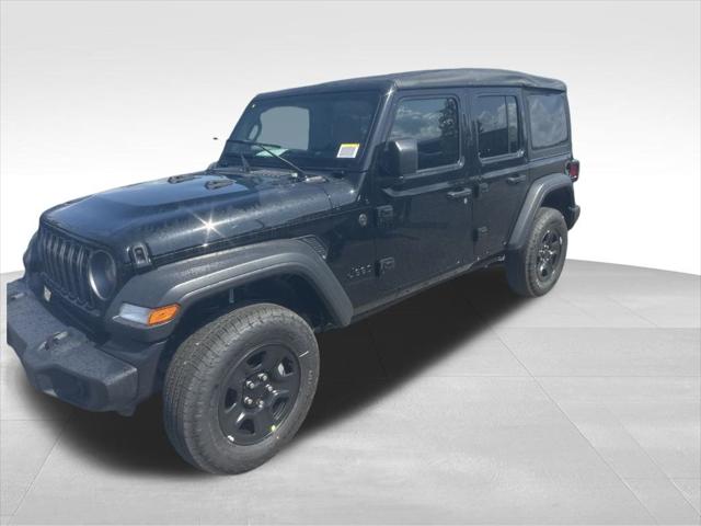 2025 Jeep Wrangler WRANGLER 4-DOOR SPORT 2025 Jeep Wrangler WRANGLER 4-DOOR SPORT