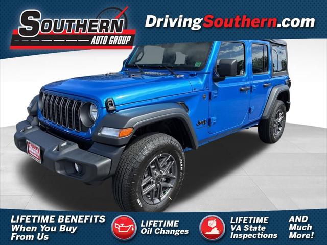 2025 Jeep Wrangler WRANGLER 4-DOOR SPORT S