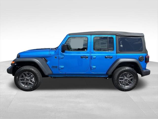 2025 Jeep Wrangler WRANGLER 4-DOOR SPORT S 2025 Jeep Wrangler WRANGLER 4-DOOR SPORT S