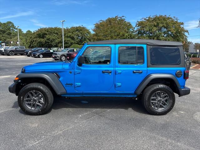 2025 Jeep Wrangler WRANGLER 4-DOOR SPORT S