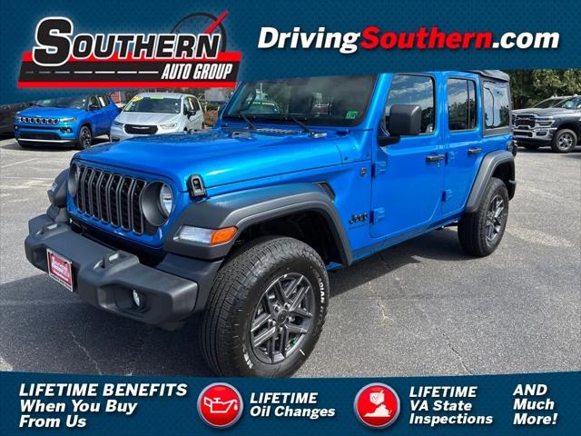 2025 Jeep Wrangler WRANGLER 4-DOOR SPORT S 2025 Jeep Wrangler WRANGLER 4-DOOR SPORT S