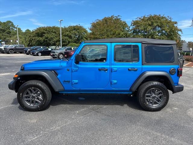 2025 Jeep Wrangler WRANGLER 4-DOOR SPORT S 2025 Jeep Wrangler WRANGLER 4-DOOR SPORT S