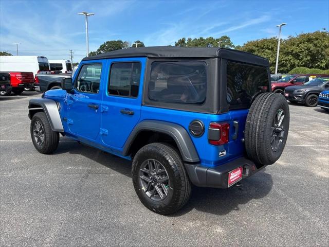 2025 Jeep Wrangler WRANGLER 4-DOOR SPORT S 2025 Jeep Wrangler WRANGLER 4-DOOR SPORT S