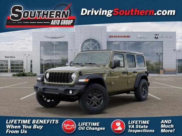 2025 Jeep Wrangler WRANGLER 4-DOOR SPORT S 2025 Jeep Wrangler WRANGLER 4-DOOR SPORT S