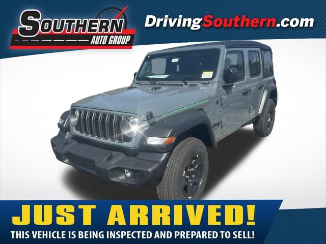 2025 Jeep Wrangler WRANGLER 4-DOOR SPORT 2025 Jeep Wrangler WRANGLER 4-DOOR SPORT