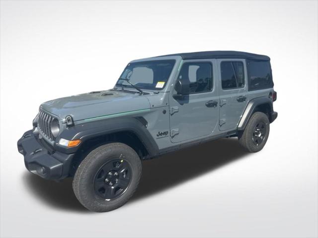 2025 Jeep Wrangler WRANGLER 4-DOOR SPORT 2025 Jeep Wrangler WRANGLER 4-DOOR SPORT