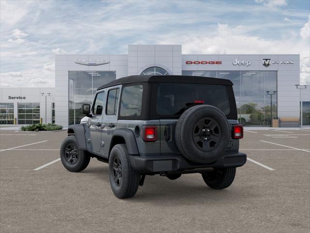 2025 Jeep Wrangler WRANGLER 4-DOOR SPORT