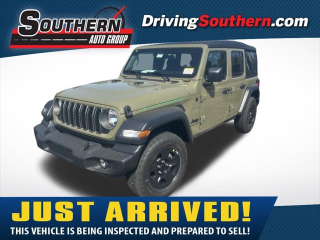 2025 Jeep Wrangler WRANGLER 4-DOOR SPORT 2025 Jeep Wrangler WRANGLER 4-DOOR SPORT