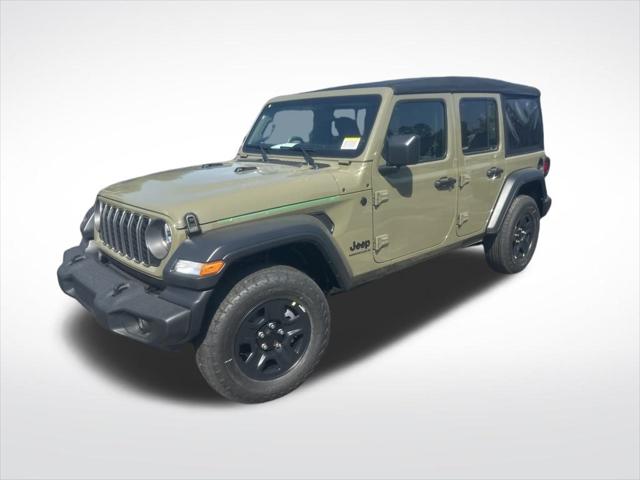 2025 Jeep Wrangler WRANGLER 4-DOOR SPORT 2025 Jeep Wrangler WRANGLER 4-DOOR SPORT
