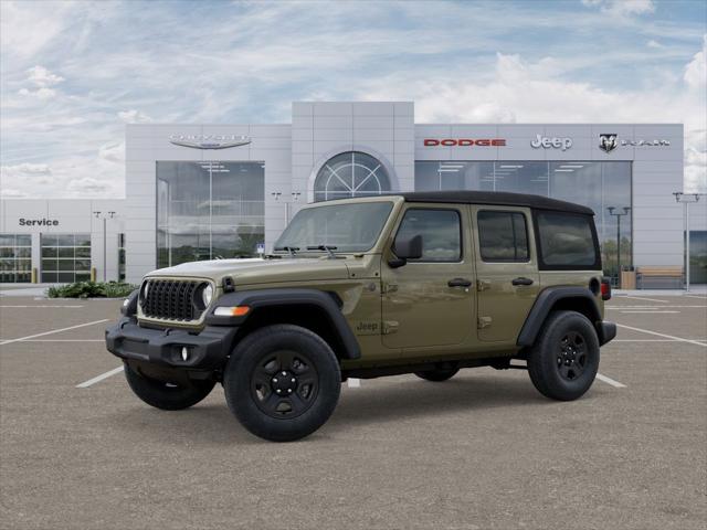 2025 Jeep Wrangler WRANGLER 4-DOOR SPORT