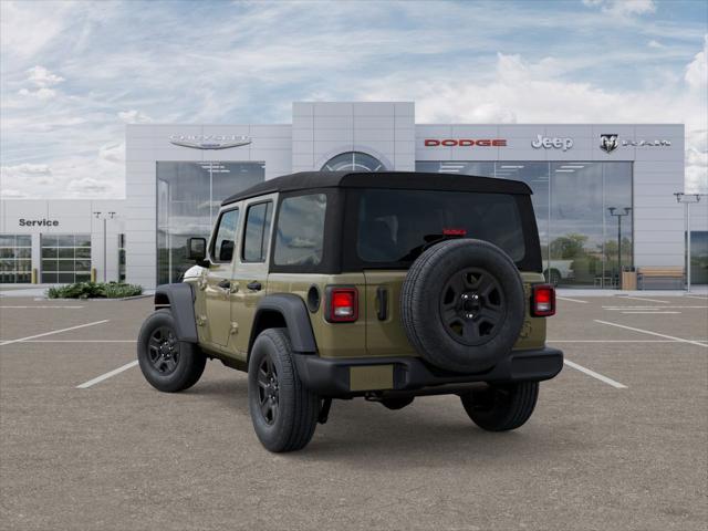 2025 Jeep Wrangler WRANGLER 4-DOOR SPORT