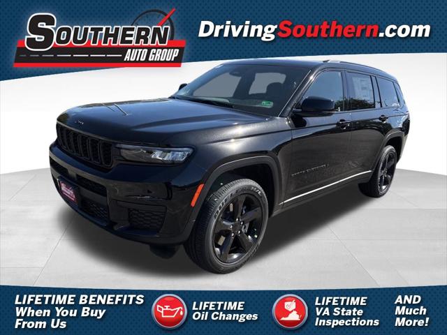 2025 Jeep Grand Cherokee GRAND CHEROKEE L ALTITUDE X 4X4