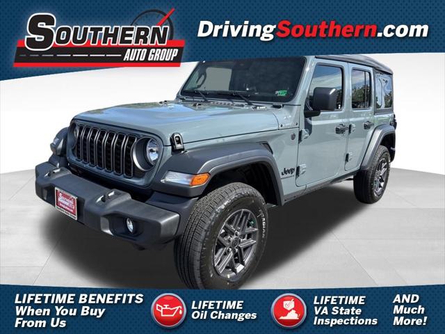 2025 Jeep Wrangler WRANGLER 4-DOOR SPORT S 2025 Jeep Wrangler WRANGLER 4-DOOR SPORT S