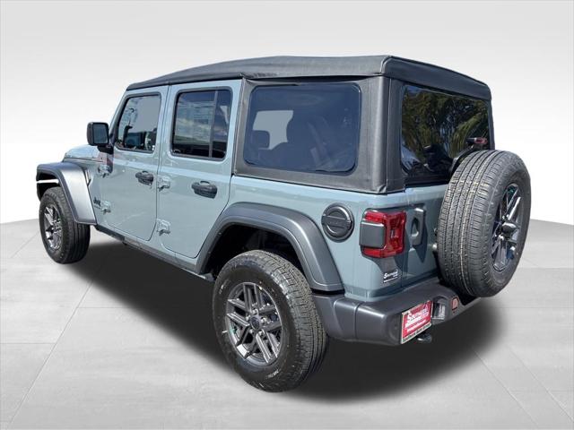 2025 Jeep Wrangler WRANGLER 4-DOOR SPORT S 2025 Jeep Wrangler WRANGLER 4-DOOR SPORT S