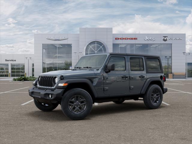 2025 Jeep Wrangler WRANGLER 4-DOOR SPORT S 2025 Jeep Wrangler WRANGLER 4-DOOR SPORT S