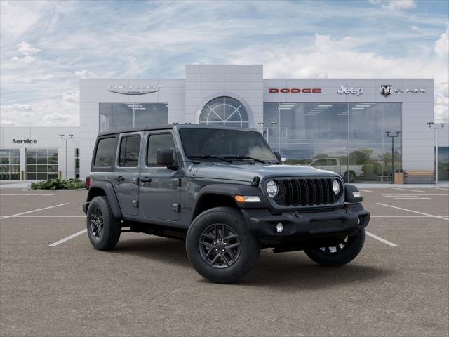 2025 Jeep Wrangler WRANGLER 4-DOOR SPORT S 2025 Jeep Wrangler WRANGLER 4-DOOR SPORT S