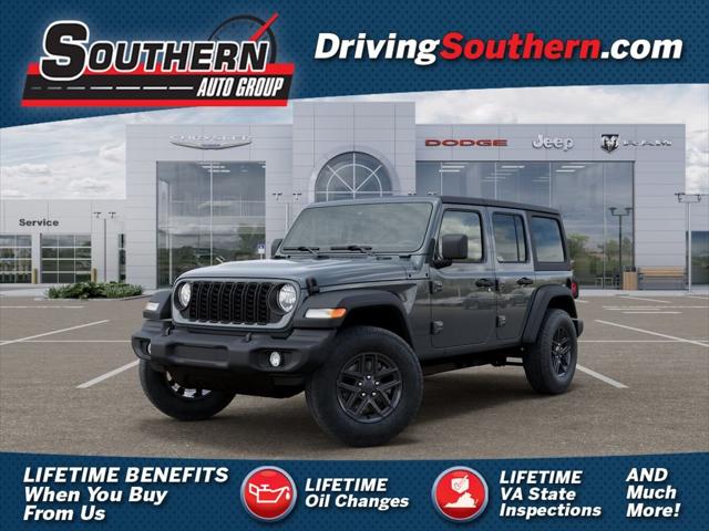 2025 Jeep Wrangler WRANGLER 4-DOOR SPORT S